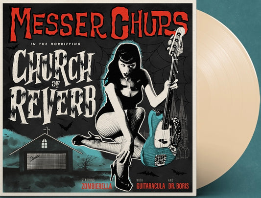 MESSER CHUPS Church Of Reverb LP Limited Bone White Vinyl New