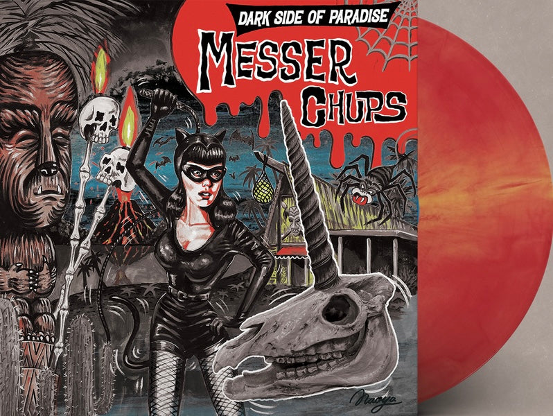 MESSER CHUPS DARK SIDE OF PARADISE LP Limited Lava Vinyl New