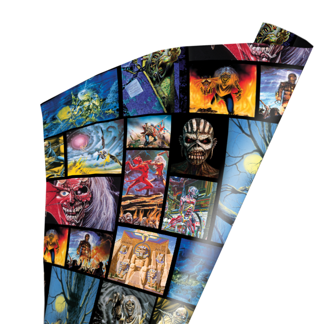 IRON MAIDEN Wrapping Paper