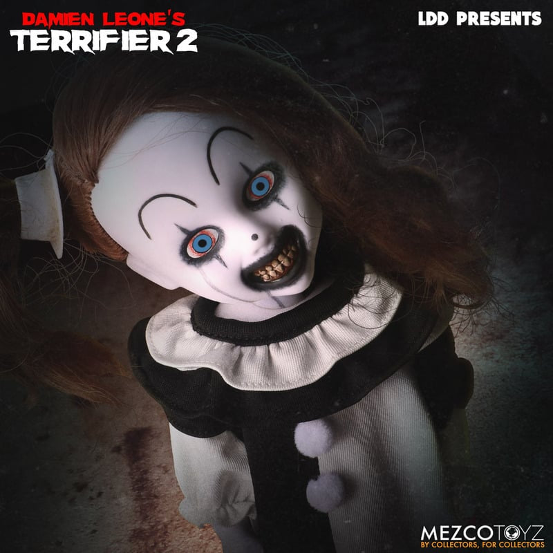 Mezco Living Dead Dolls Terrifier LITTLE PALE GIRL