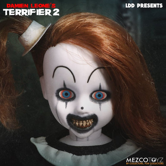 Mezco Living Dead Dolls Terrifier LITTLE PALE GIRL
