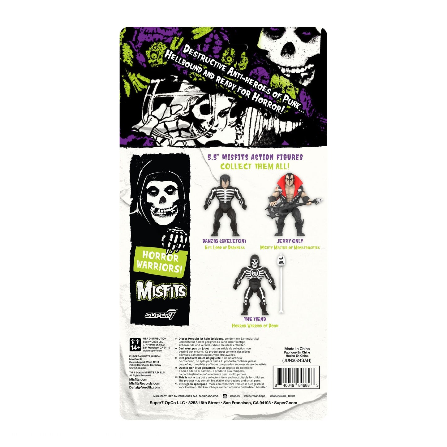 Misfits Vintage Figures Wave 1: JERRY ONLY Action Figure