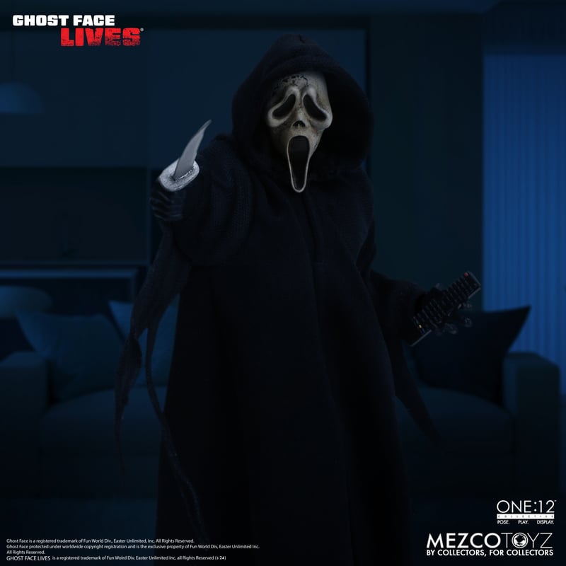 ONE:12 Collective Scream GHOSTFACE Action Figure