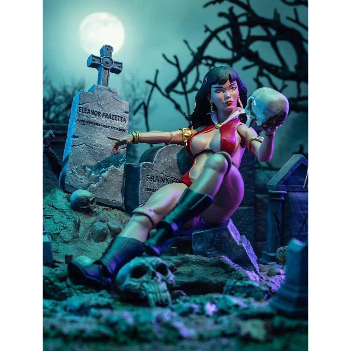 Frazetta Girls VAMPIRELLA 1/12 Scale Action Figure