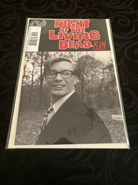 NIGHT OF THE LIVING DEAD KIN #1 limited edition photo cover: Johnny