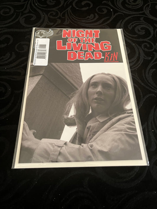 NIGHT OF THE LIVING DEAD KIN limited edition photo cover: Barbara