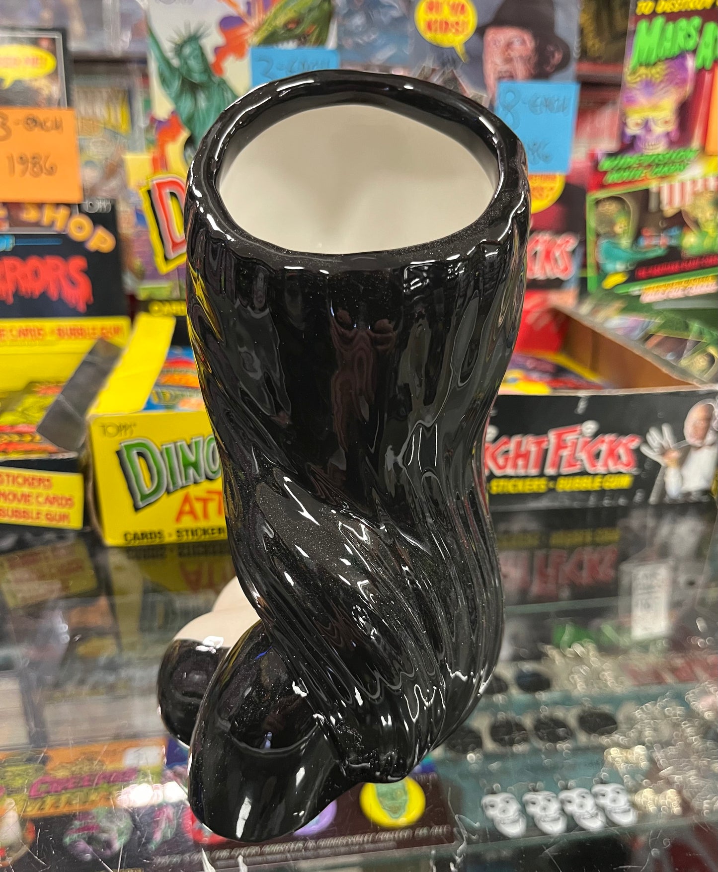 ELVIRA Portrait Ceramic Vase