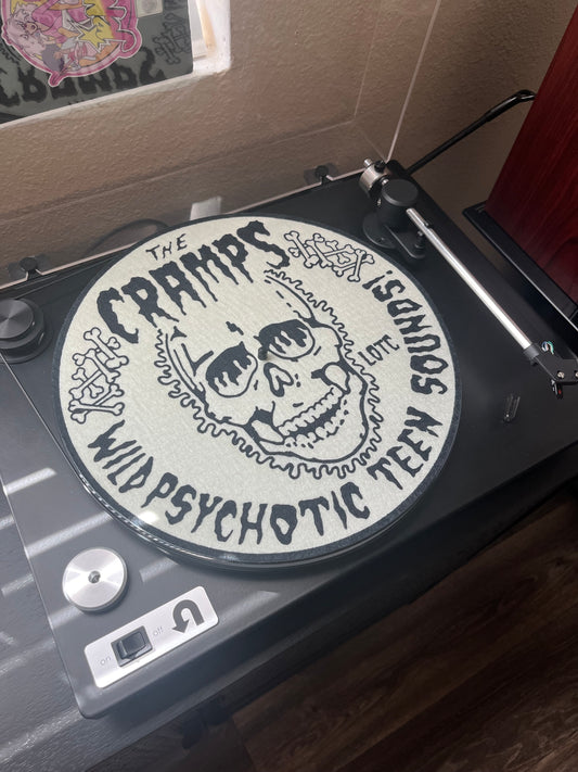 THE CRAMPS Turntable Slipmat