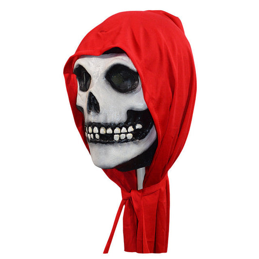 TRICK OR TREAT STUDIOS MISFITS FIEND (CRIMSON GHOST) FULL HEAD MASK: RED