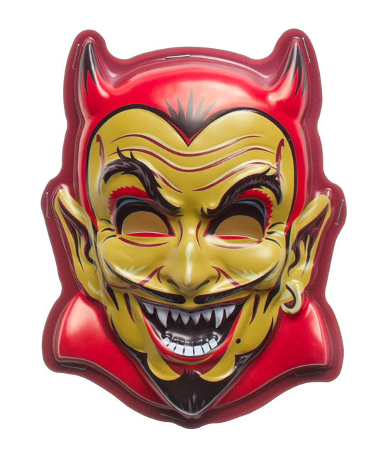 Retro-A-GoGo FUNHOUSE DEVIL Mini Monster Mask Set