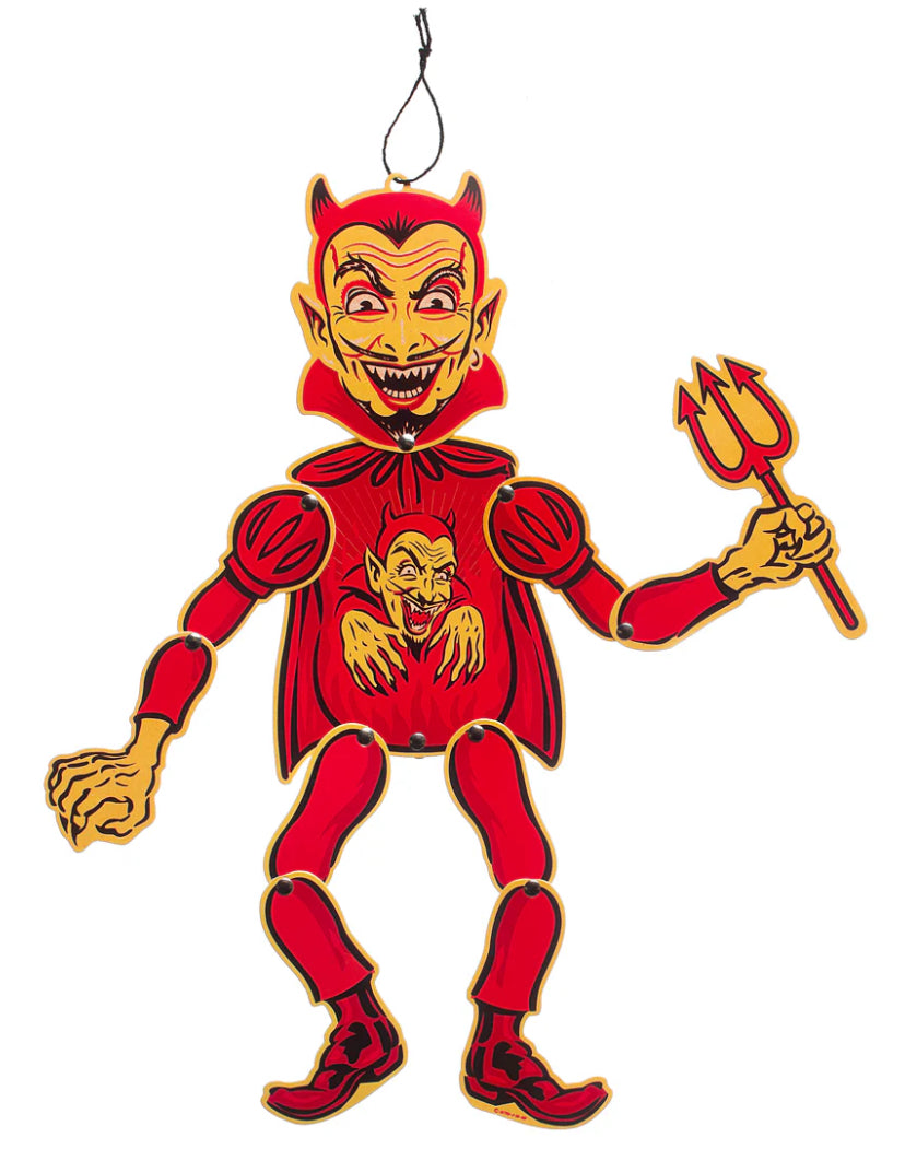 Retro-A-GoGo FUNHOUSE DEVIL Mini Monster Mask Set