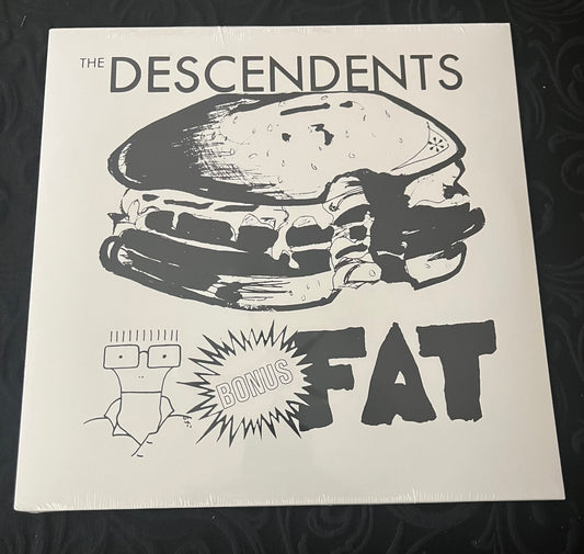 DESCENDENTS Bonus Fat LP NEW REISSUE