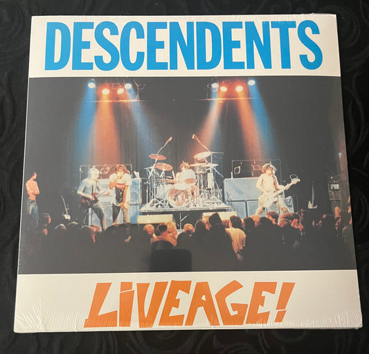 DESCENDENTS Liveage LP NEW REISSUE