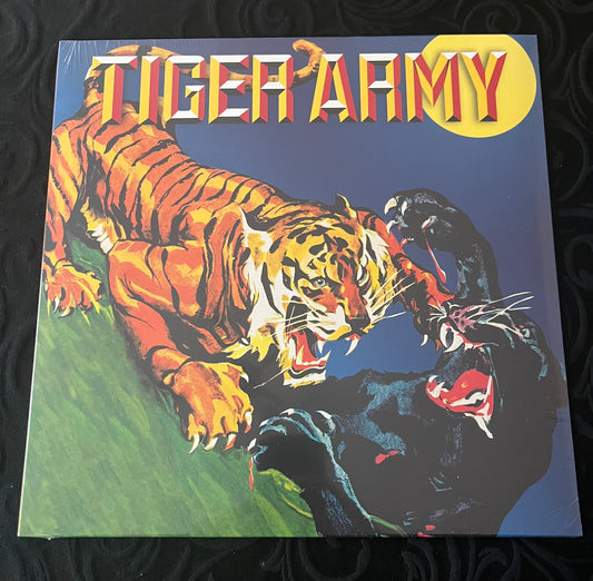 TIGER ARMY Self Titled LP NEW