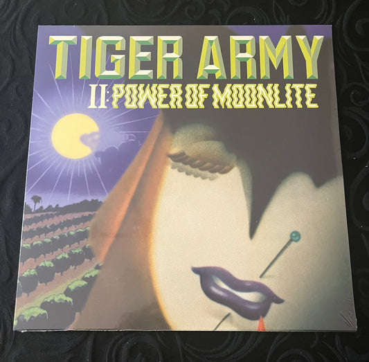 TIGER ARMY II Power Of Moonlight LP NEW
