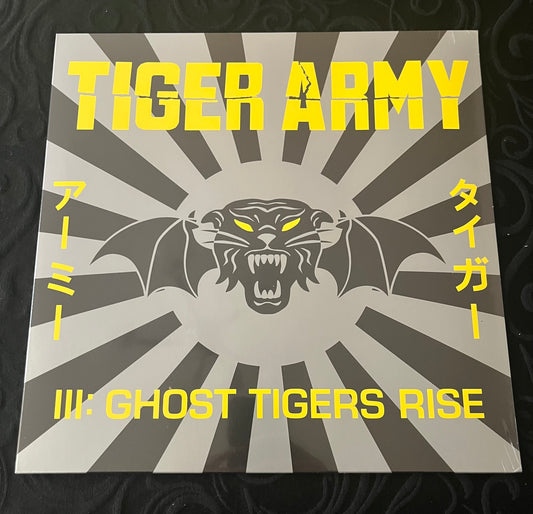 TIGER ARMY III Ghost Tigers Rise LP NEW