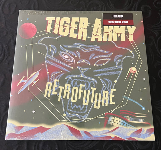 TIGER ARMY Retrofuture LP NEW
