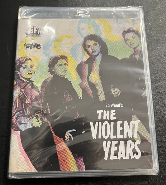 Ed Woods THE VIOLENT YEARS (1956) BLU-RAY NEW