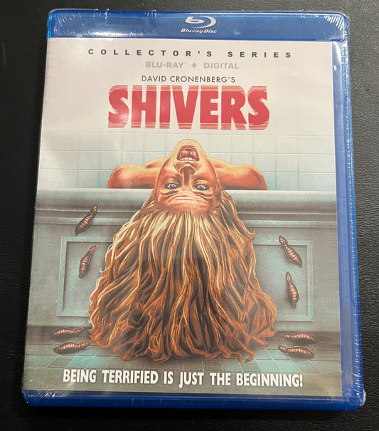 SHIVERS (1975) BLU-RAY NEW