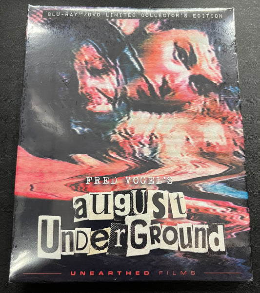 AUGUST UNDERGROUND (2001) BLU-RAY / DVD Combo NEW