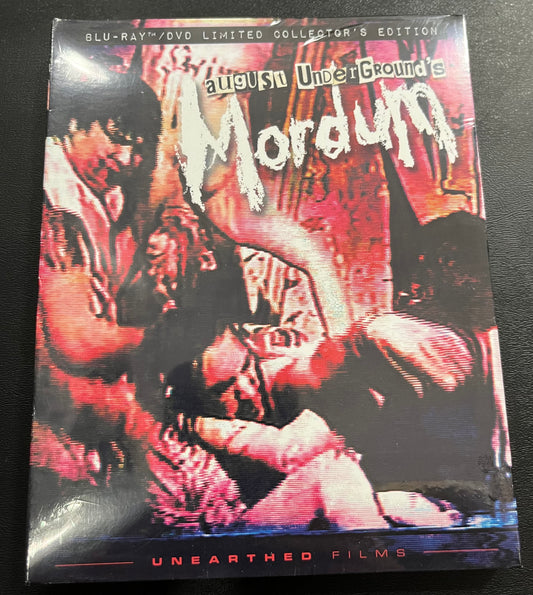 AUGUST UNDERGROUND MORDUM (2003)BLU-RAY / DVD Combo NEW