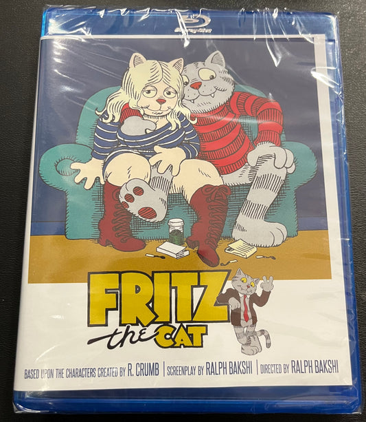 FRITZ THE CAT (1972) BLU-RAY NEW