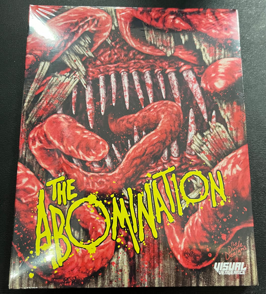 THE ABOMINATION (1986) BLU-RAY NEW All Region