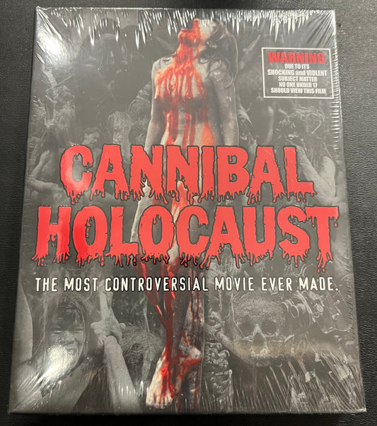 CANNIBAL HOLOCAUST (1980) 3 Disc Deluxe Edition BLU-RAY NEW