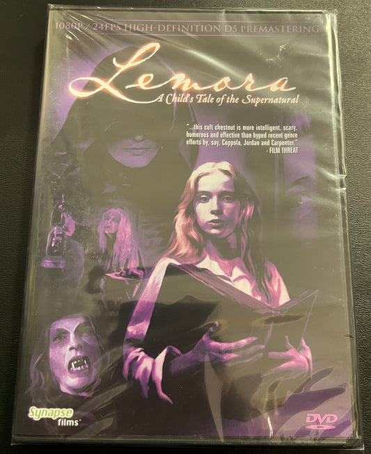 LEMORA A CHILDS TALE OF THE SUPERNATURAL (1973) DVD NEW