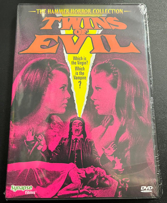 TWINS OF EVIL (1971) DVD NEW