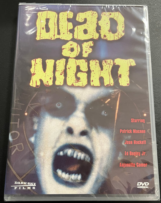 DEAD OF NIGHT (1977) DVD NEW