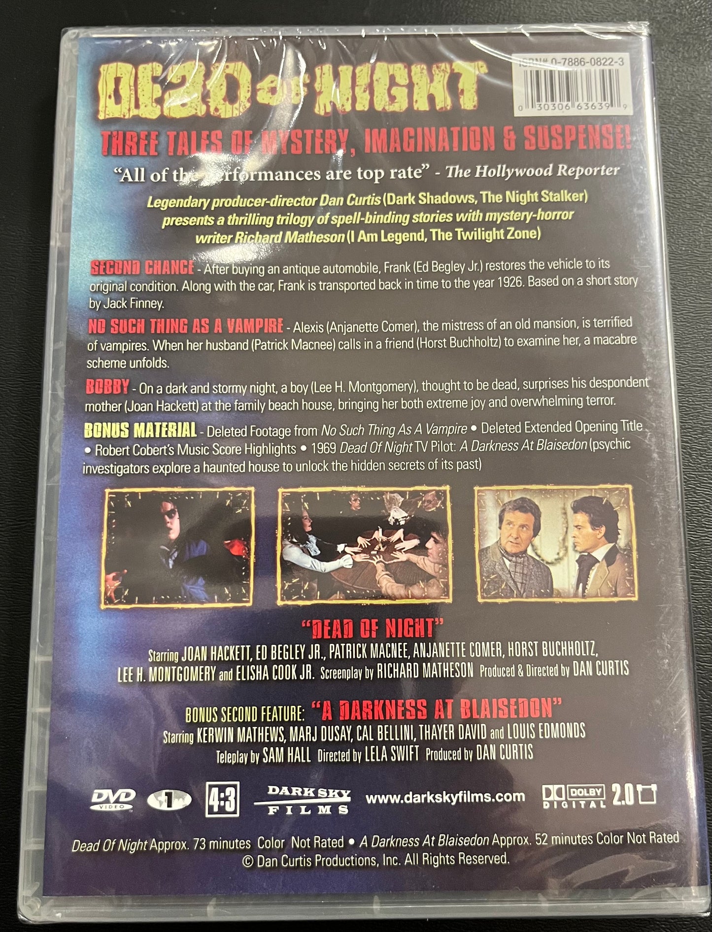 DEAD OF NIGHT (1977) DVD NEW