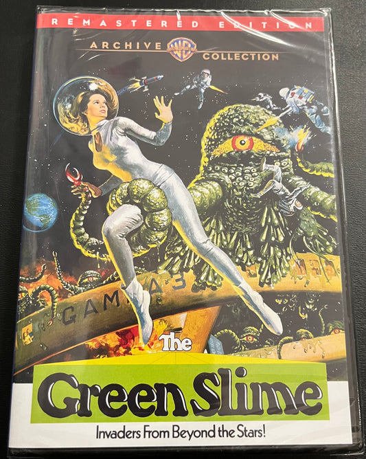 THE GREEN SLIME (1968) DVD NEW