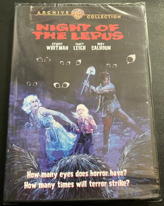 NIGHT OF THE LEPUS (1972) DVD NEW