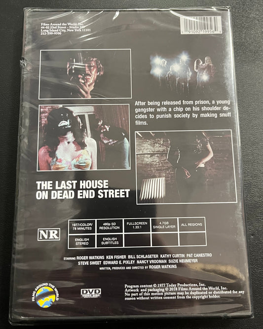 LAST HOUSE ON DEAD END STREET (1973) DVD NEW