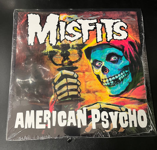 MISFITS American Psycho LP NEW REISSUE Colored Vinyl