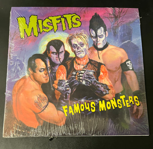 MISFITS Famous Monsters LP NEW REISSUE Colored Vinyl