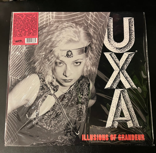UXA Illusions Of Grandeur LP NEW REISSUE