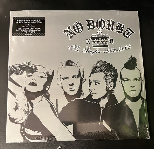 NO DOUBT The Singles: 1992-2003 Double LP NEW
