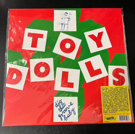 TOY DOLLS Dig That Groove Baby LP NEW Reissue