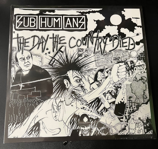 SUBHUMANS The Day The Country Died LP NEW Reissue