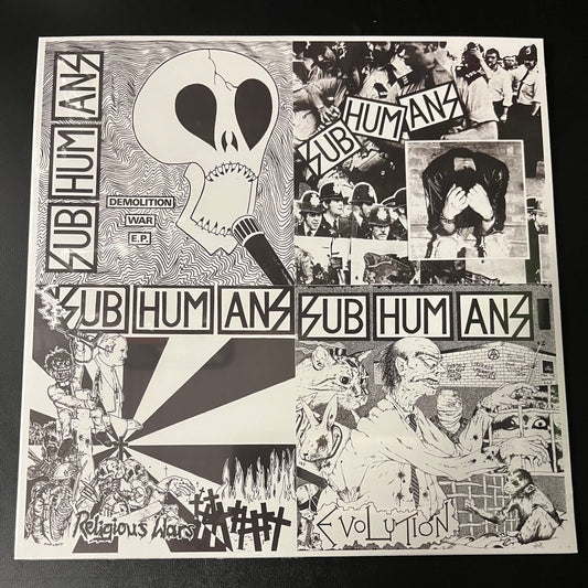 SUBHUMANS EP/LP LP NEW Reissue