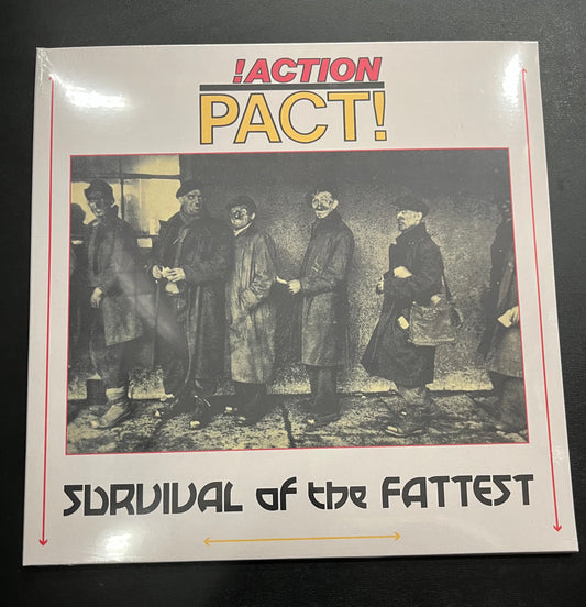 ACTION PACT Survival Of The Fattest LP NEW Reissue