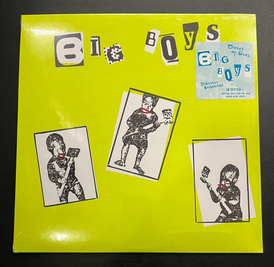 BIG BOYS Where’s My Towel LP NEW Reissue Limited Color Vinyl