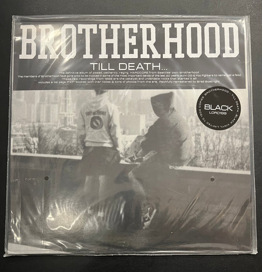 BROTHERHOOD Till Death.. LP NEW Reissue