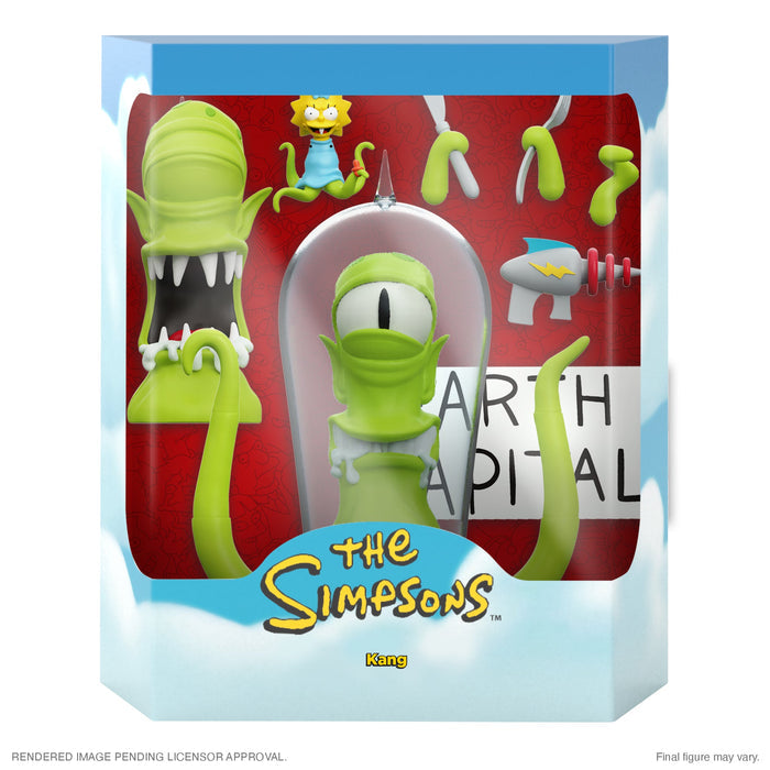 Super7 Ultimates The Simpsons KANG & KODOS Set of Two Figures