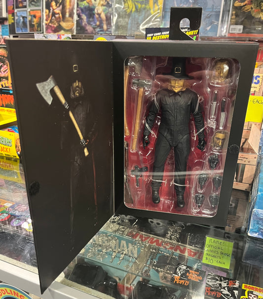 NECA Thanksgiving ULTIMATE JOHN CARVER 7” Action Figure
