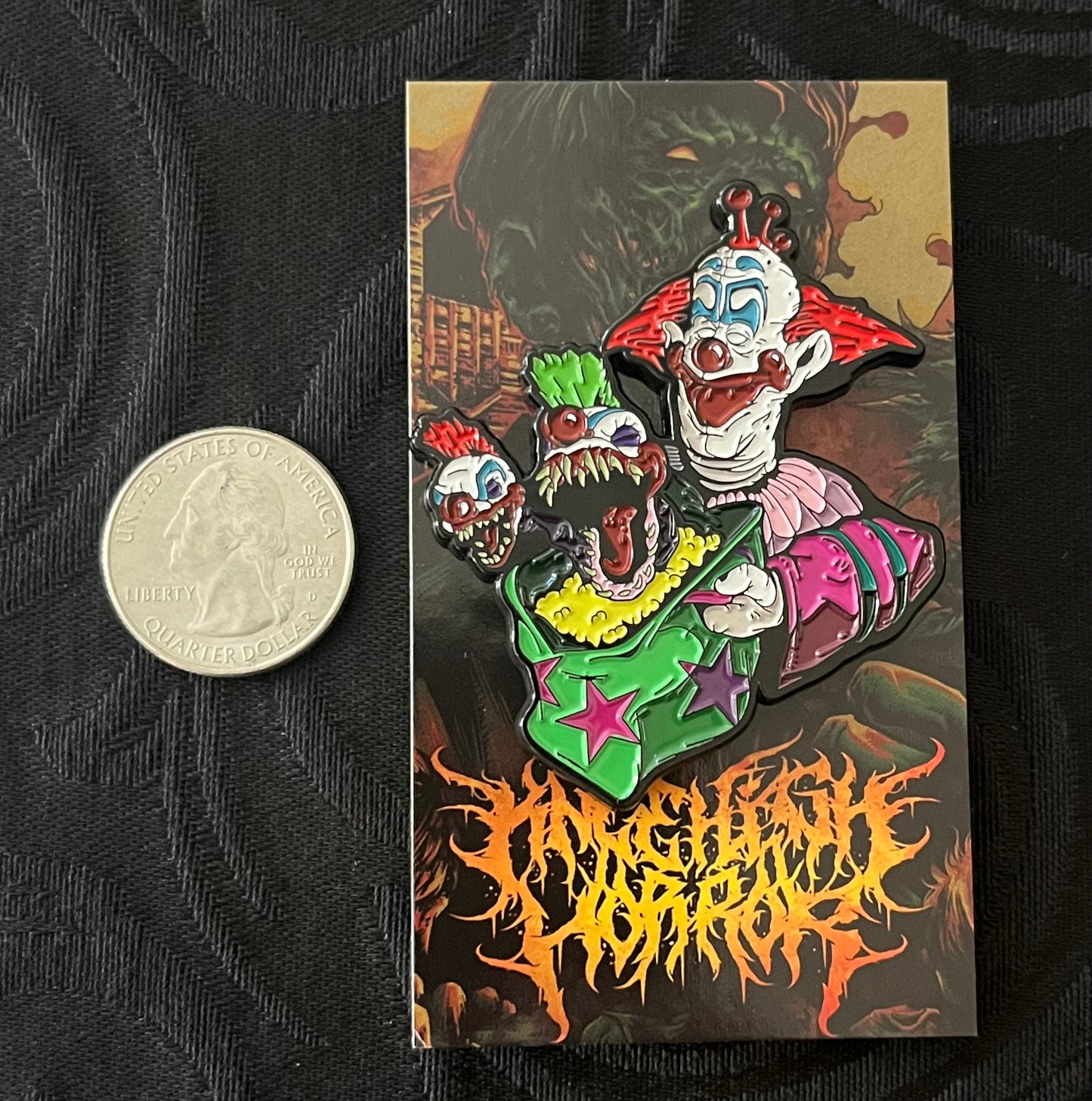 KILLER KLOWNS #4 Enamel Pin NEW