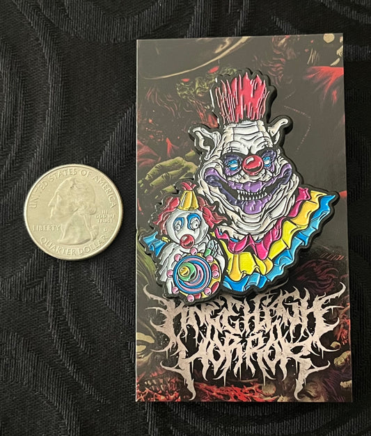 KILLER KLOWNS #5 Enamel Pin NEW