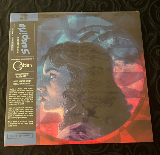 SUSPIRIA (1977) Soundtrack COLOR VINYL LP NEW REISSUE